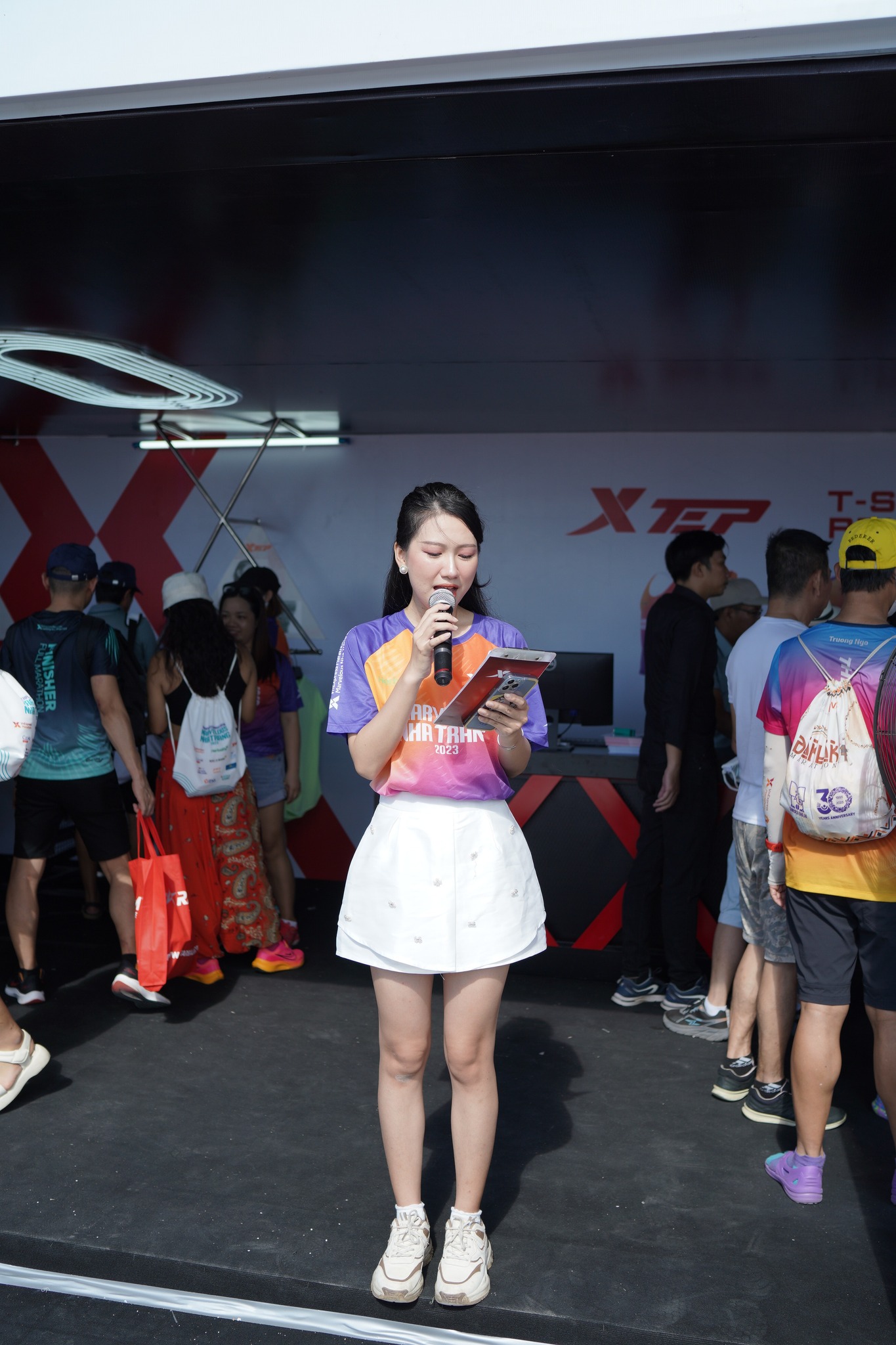 MC chương trình XTEP