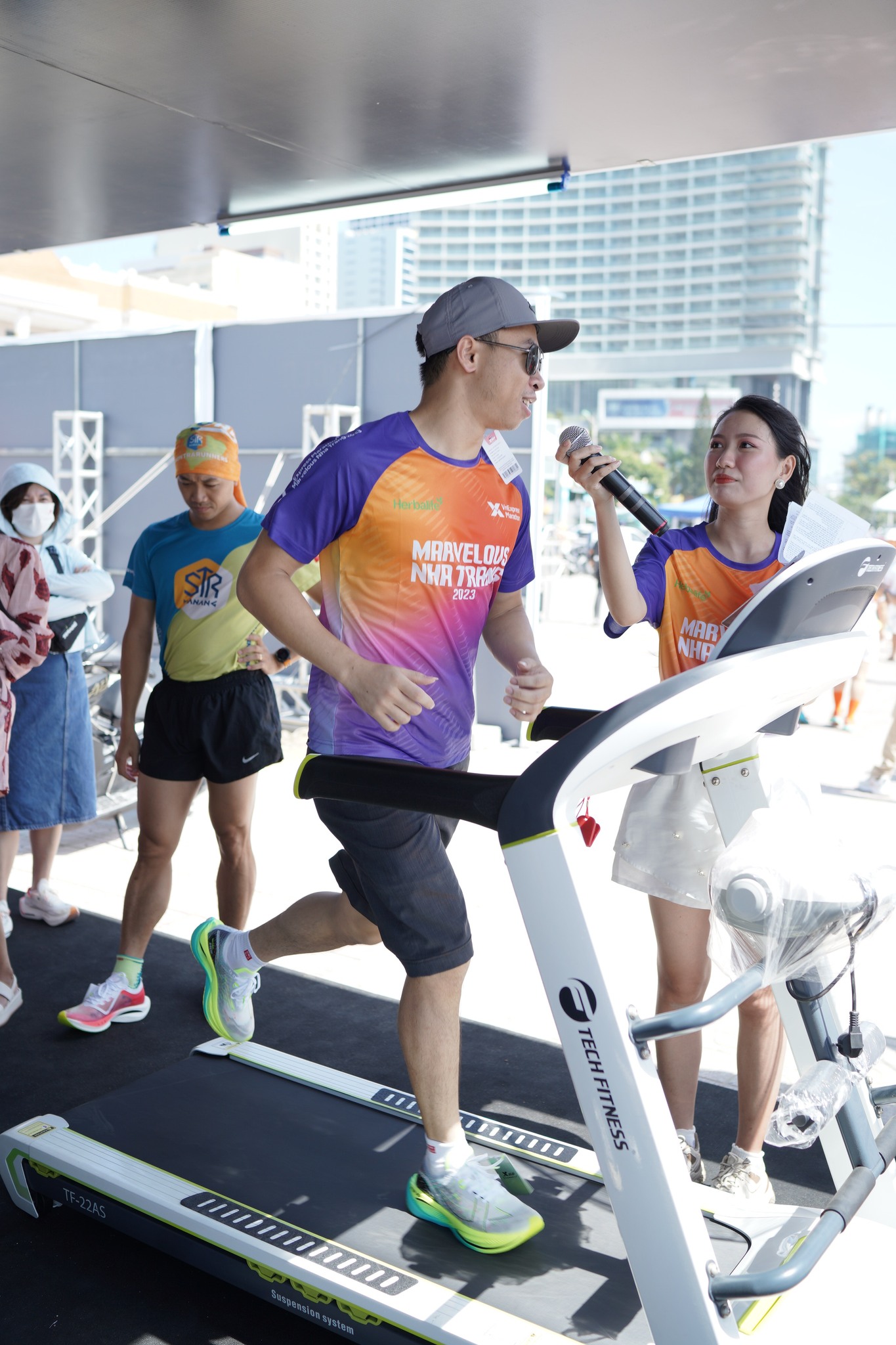 XTEP máy chạy bộ