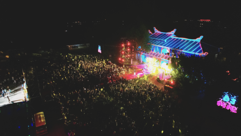 Lễ hội âm nhạc ánh sáng MAY Show 2024 - Đông giao May hội