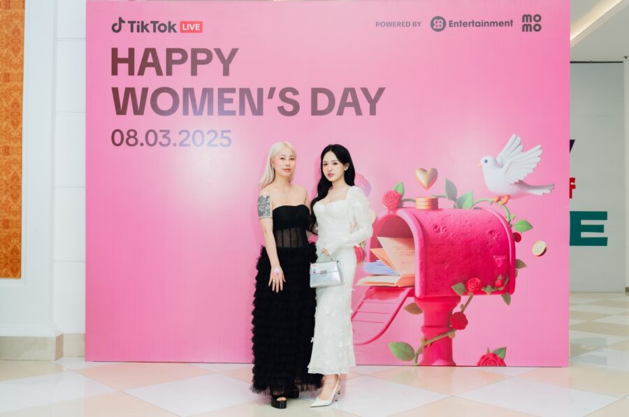 Banner TikTok LIVE - Happy Women’s Day 2025
