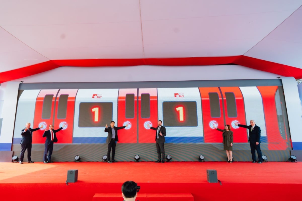 Key Moment của sự kiện - mở khoá BUV