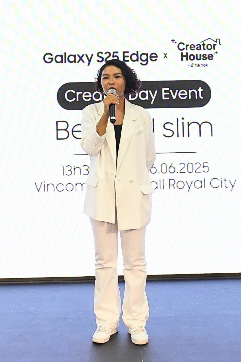 Nguyễn Trần Thanh Thuỷ – Head of Marcom Flagship Samsung Việt Nam