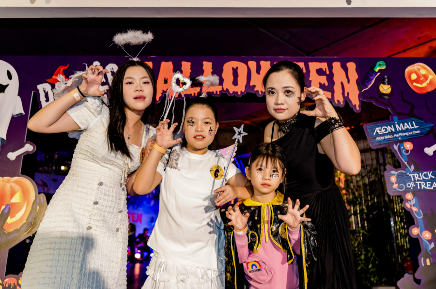 aeon mall halloween